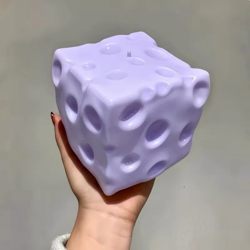 Giant Blueberry Cheesecake Squishy Toy Soft Slow Rebound Texture Stress Relief Squeezy Ball Finger Pressure Relief Squeezy Toy