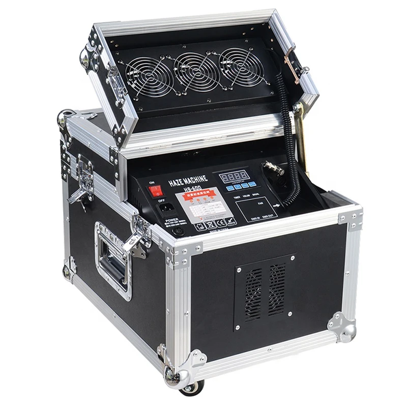 

600w Hazer Fog Machine For New Year Tv Stage Show Music Party