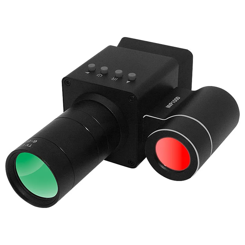 NVP100D day and night infrared monocular night vision sight scope