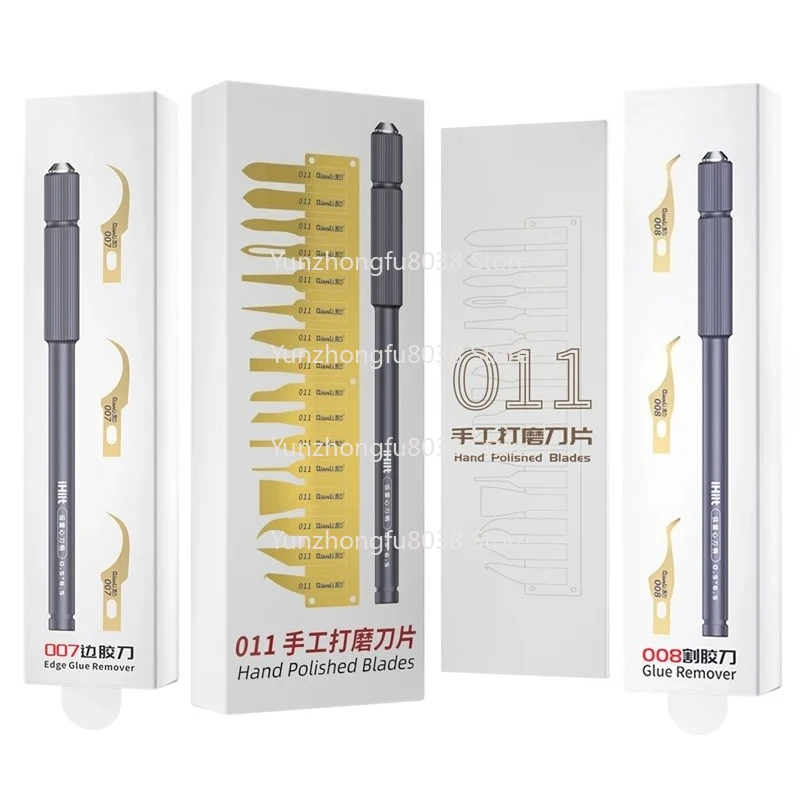 007 008 009 011 CPU Removal Scalpel Glue Removal Scraper Sheath BGA IC Cleaning Scraper Glue Removal Skid
