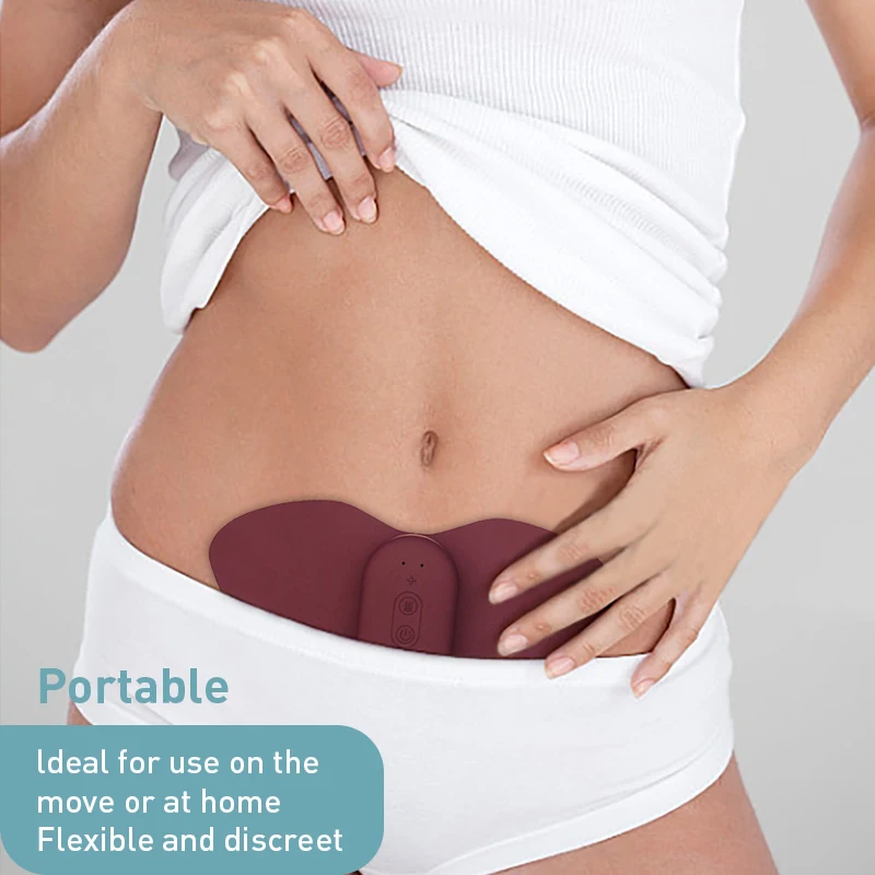 Wireless Device for Relieving Menstrual Women Devices Period Cramp Simulator