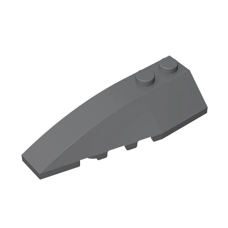 50 Stück Bausteine Technische Kunststoffplatten 6x2 Keil (links) Lehrreiches Geburtstagsgeschenk für Kinder 41748 – Detail 10
