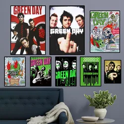 G-Green Day Band Poster Home Room Decor estetica Art Wall Painting Stickers