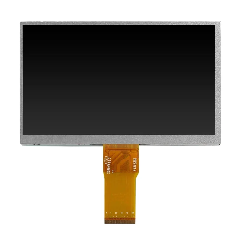 

Universal New 7inch 50Pin Brightness 400CD/M2 IPS/TFT Full Viewing Angle 1024X600 Pixel RGB LCD Screen For Car AHD Monitor