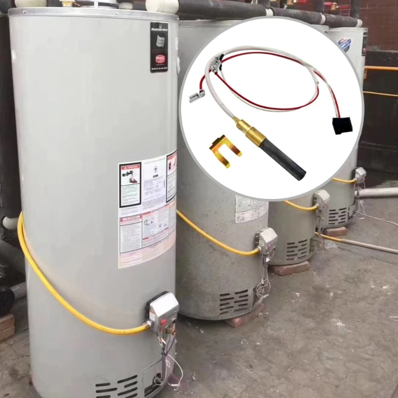 Conjunto termopilha a gás para caldeiras aquecedor água a gás Conjunto aquecedor água substituição