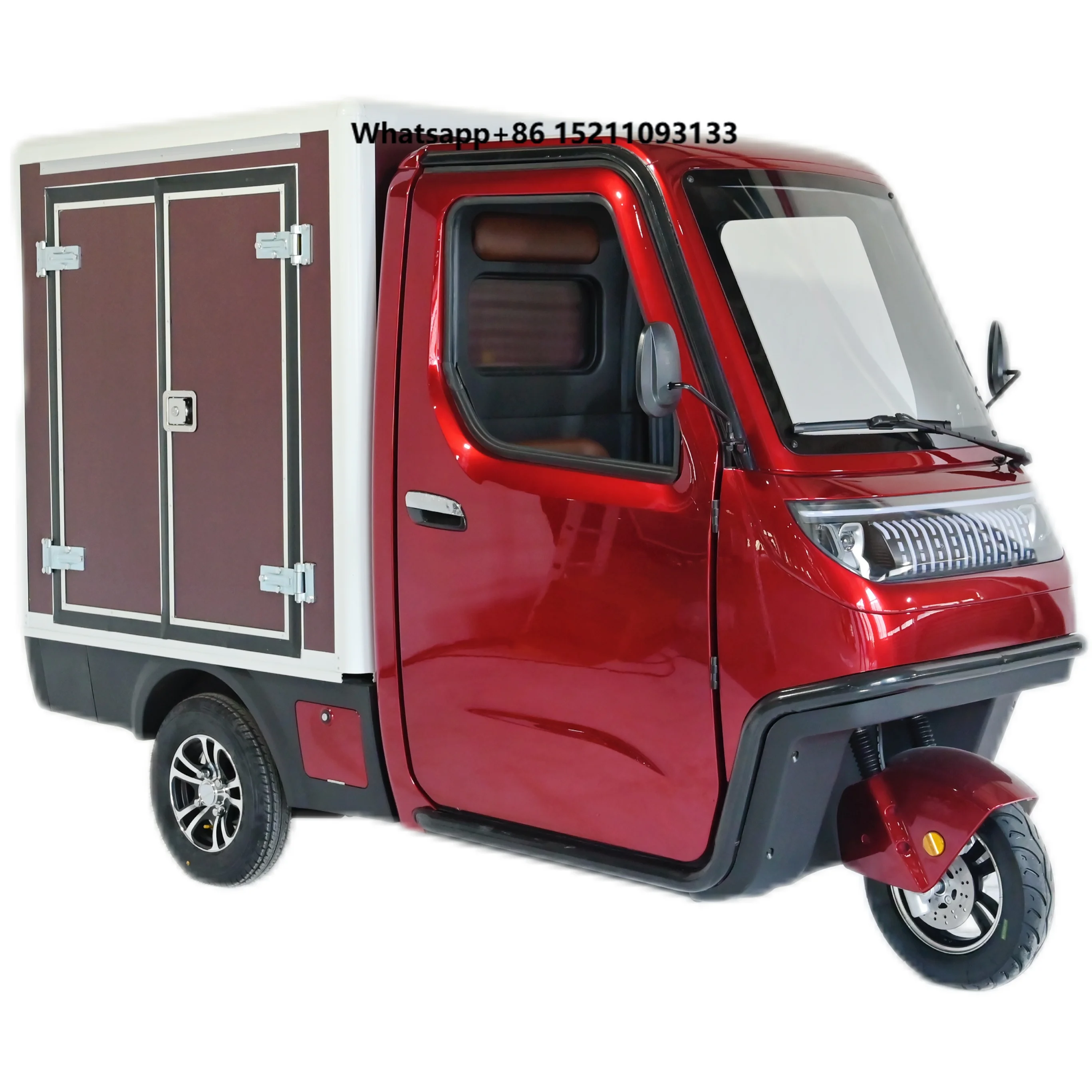 EEC 3.0kw Better Quality Delivery Cargo T for Marketrike  Electric Tricycle