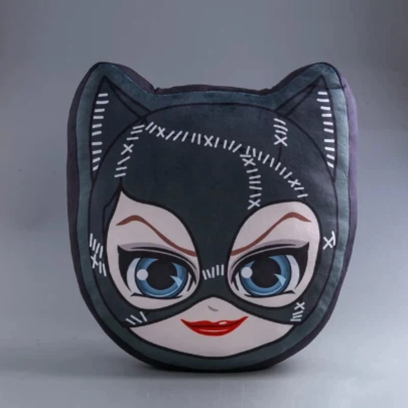 Hot Toys Joker Cosbaby Mini Figure Pillow Ornament Collectible Toy Desktop Sofa Decoration Festival Holiday Gifts For Fans