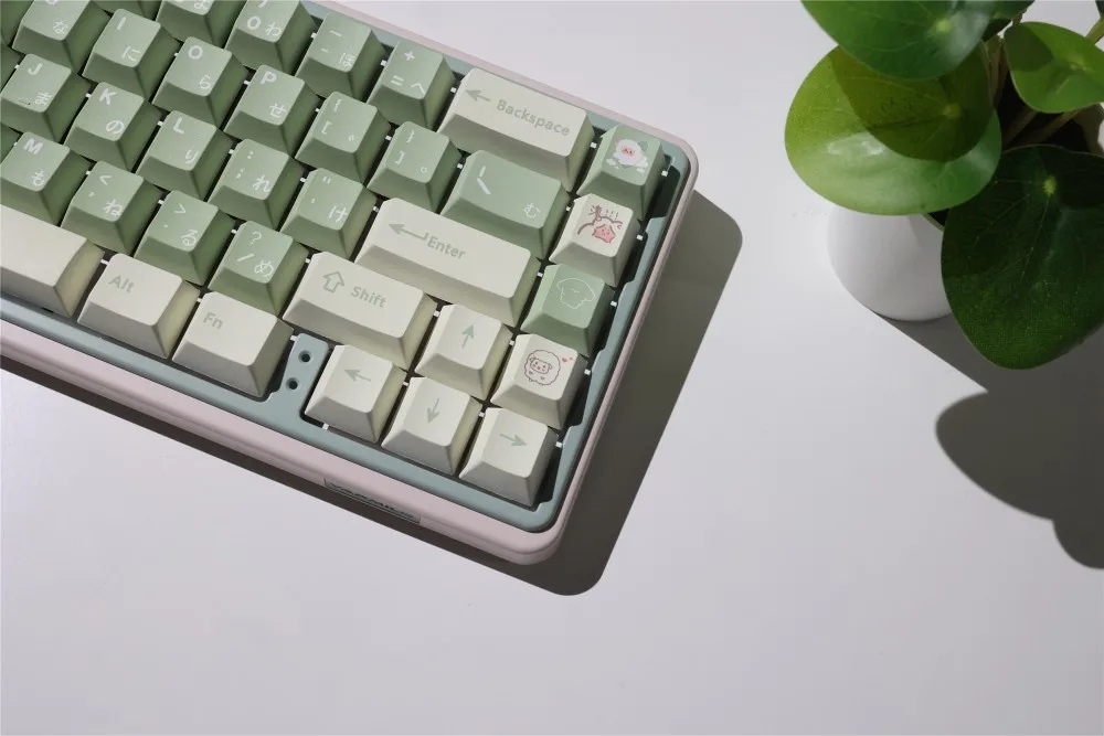 

Manor keycap hot sublimation original height 139 small full set