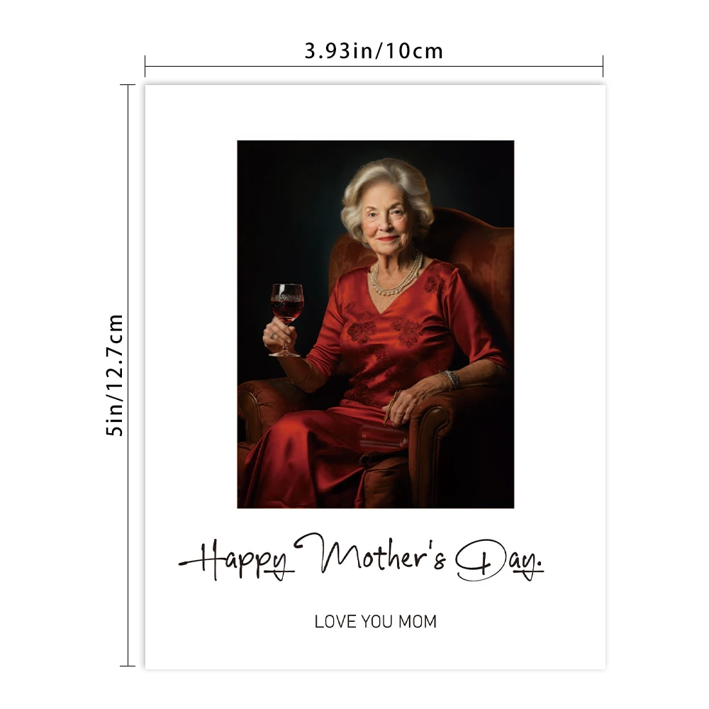 9pcs Customizable Mother's Day Wine Label Set, Waterproof Bottle Stickers,Perfect Gift for Mom, Birthday Present, Party Supplies