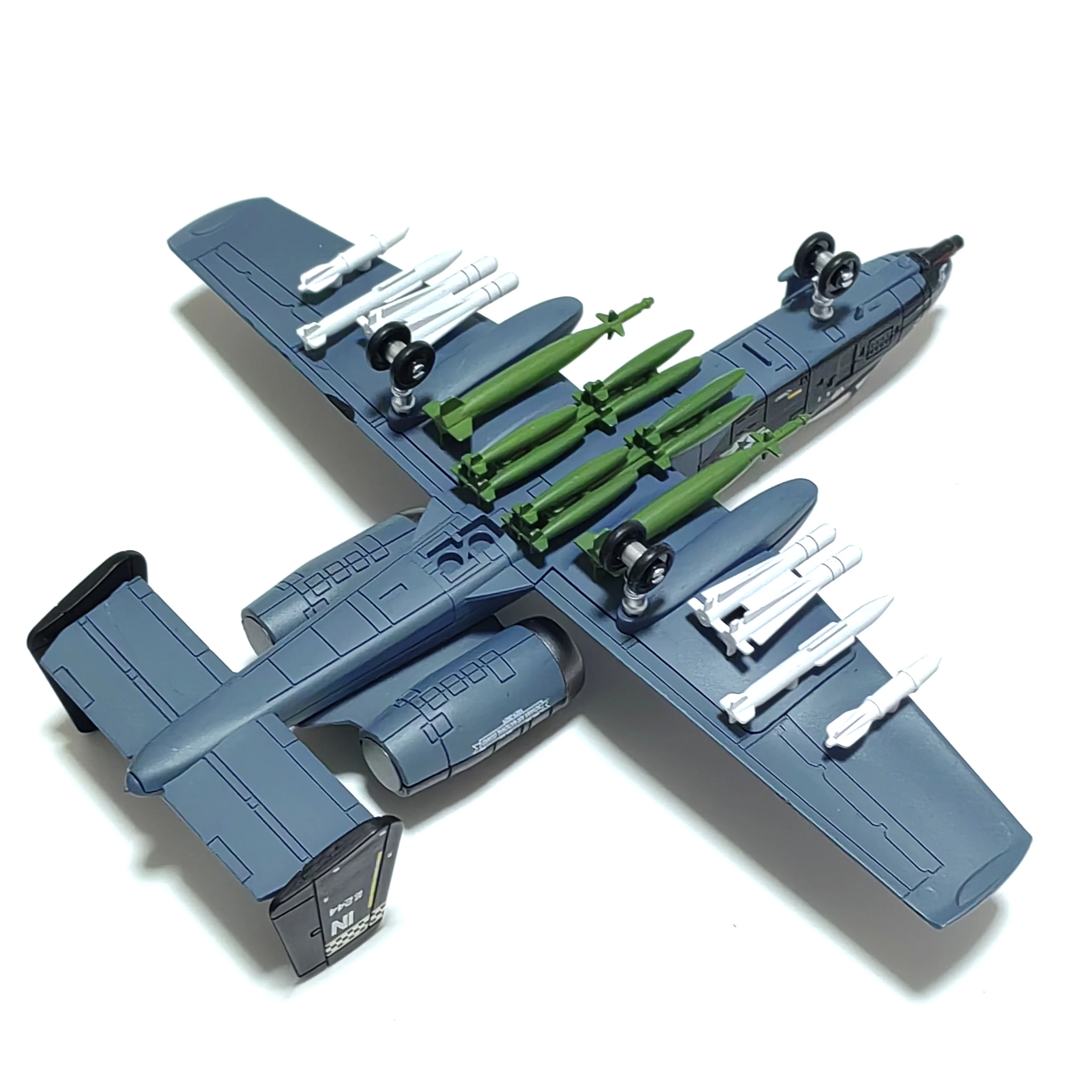 SU-57S F-14 SU-25 Montage-Simulationsmodell aus Kunststoff Kampfflugzeug Militärisches Ausstellungsmodell Kreatives Geschenk – Detail 11