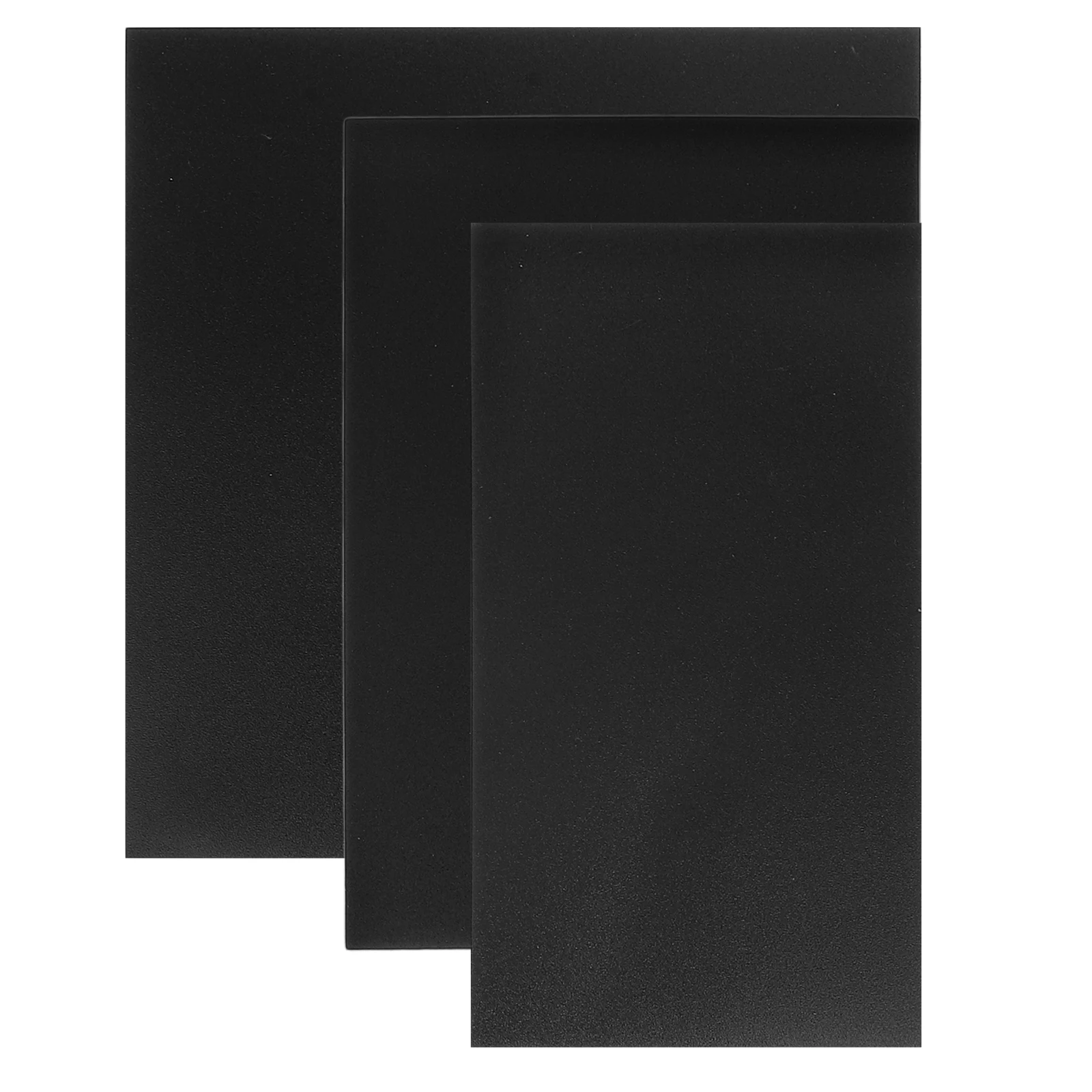 

3pcs Car Armrest Patch Central Console Protection Interior Accessories Black AntiWear