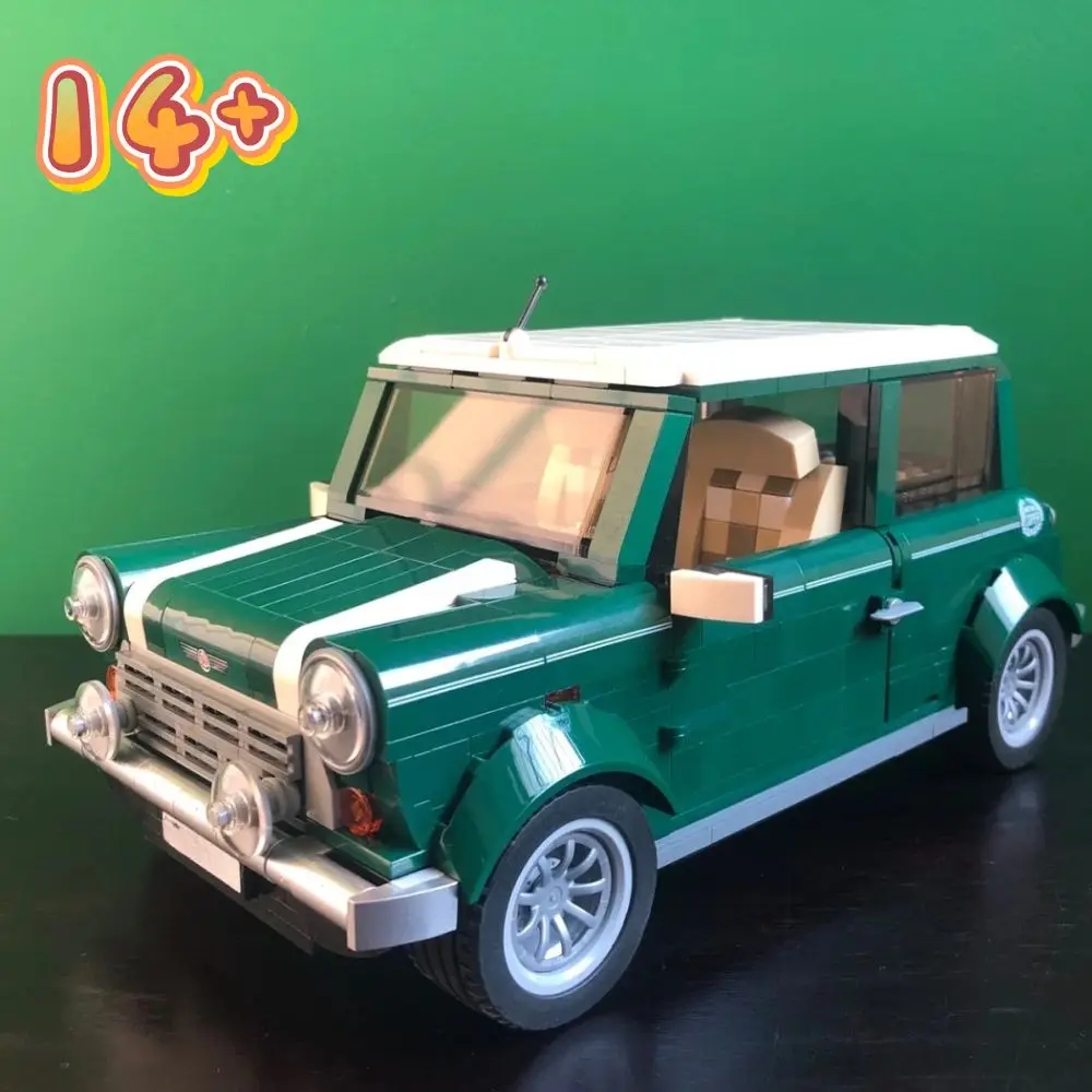 1077pcs-vehicle-car-model-classic-home-decoration-toys-green-creative-building-blocks-assembly-christmas-gifts-for-friends