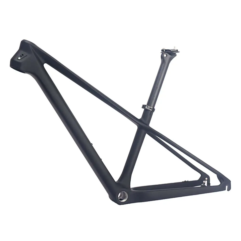 Winowsports 24ER Carbon Kids MTB Frame 135*9MM QR Mountain Bike Carbon Frameset BSA68 UD Black Matte Kids Bike Bicycle Frames