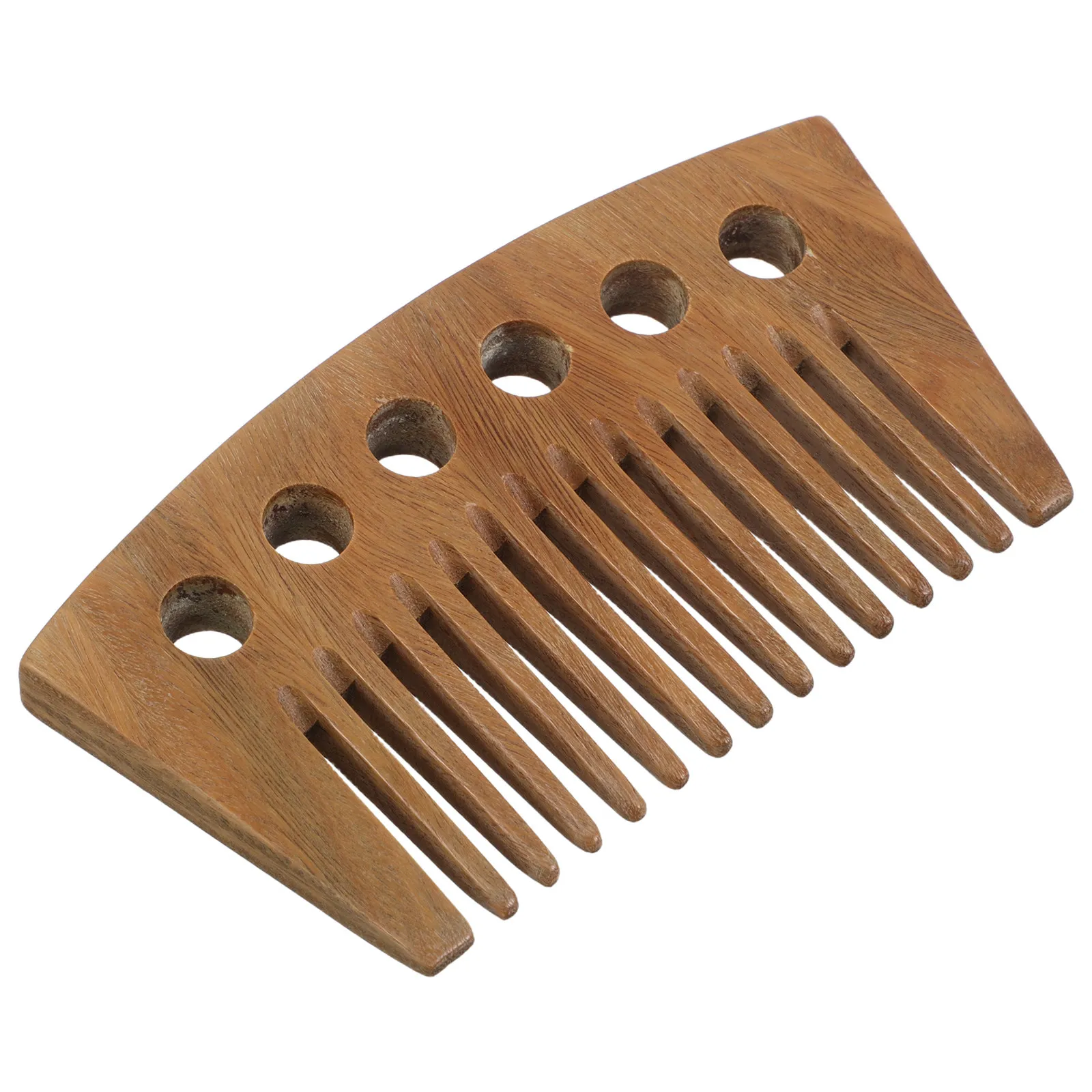 

Sandalwood Wide Tooth Comb Natural Anti Static Curly Hair Detangling Massage Tool for Men Women Wooden Hair Comb
