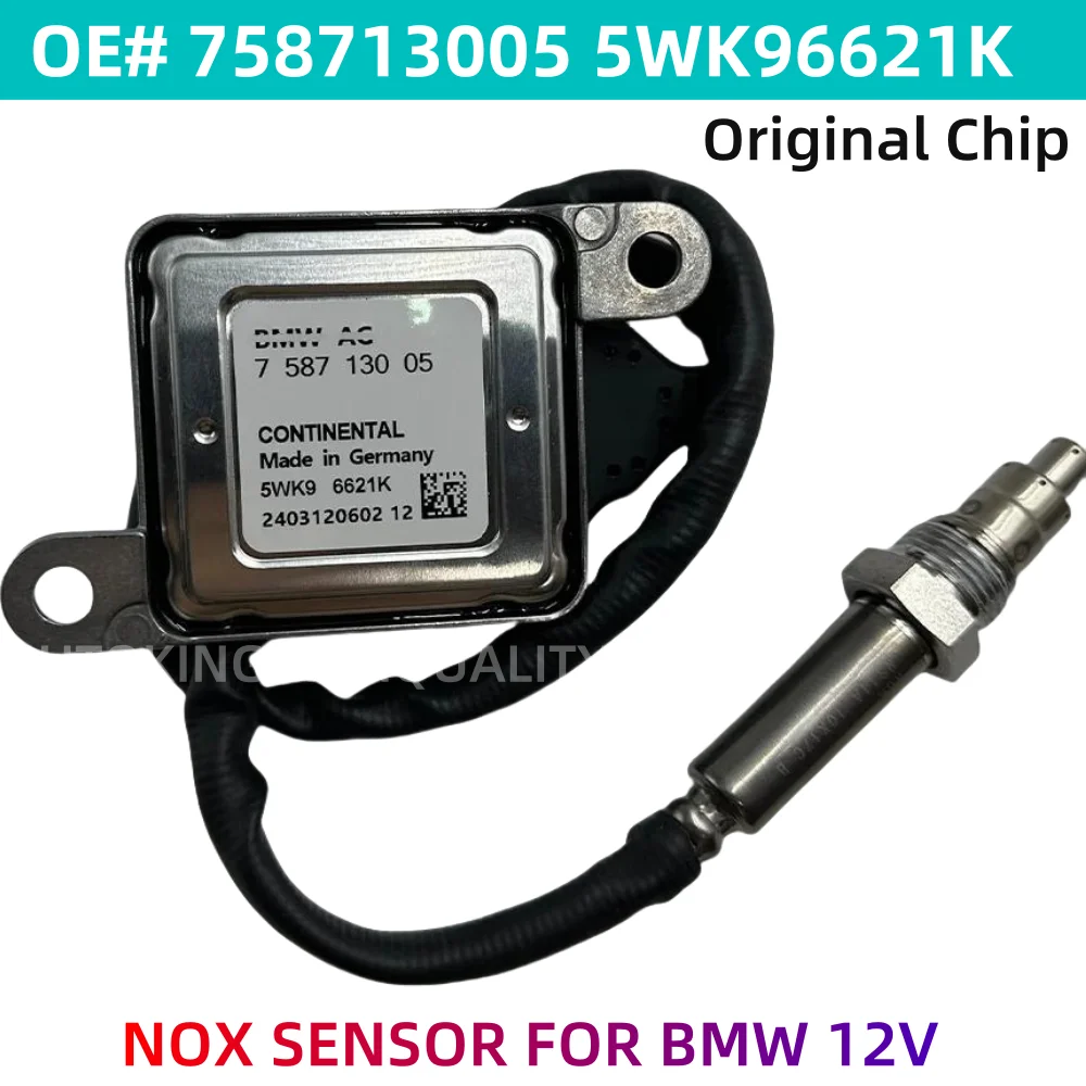 

5WK96621K 758713005 11787587130 For NGK Probe Nox Sensor High Quality Chip For BMW E81 E82 E87 E88 E90 E91 E92 E93 LCI N43 116i