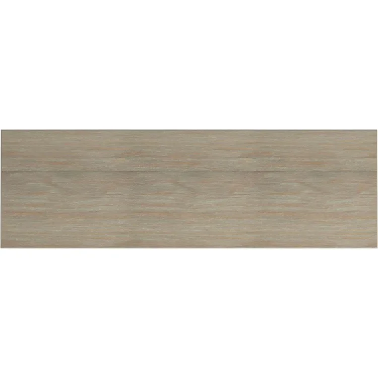 Aparador rústico Bedford de madeira maciça de pinho de 54 polegadas em cinza envelhecido com 2 portas, 2 gavetas e