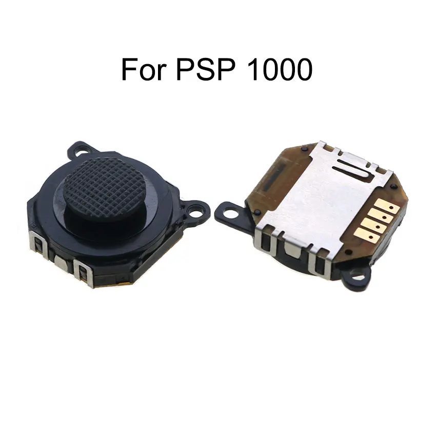 YuXi 1 Piece 3D Analog Joystick Thumb Stick Replacement for PSP 1000 2000 3000 Game Console Controller Repair Part view 4