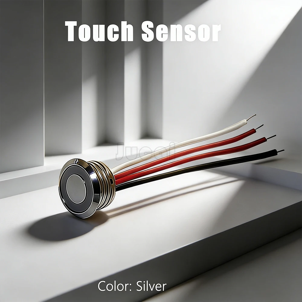 Berührungssensor LED-Dimmer-Schalter 5V/12V/24V mit Doppel-Speicherfunktion Stufenlose Dimmsteuerung für LED-Streifen Bett Wand Schrank – Detail 9