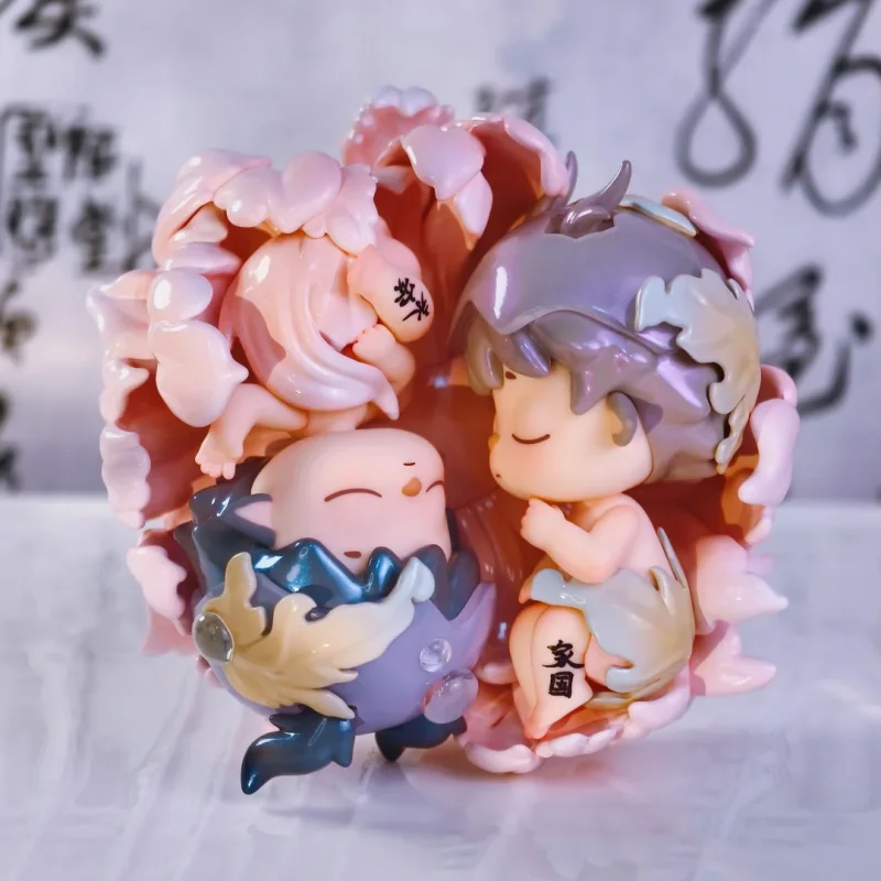 

HEYONE MIMI NEOCHINESE STYLE ECHOES OF MOUNTAINS AND RIVERS Series Trendy Blind Box Mystery Action Figure
