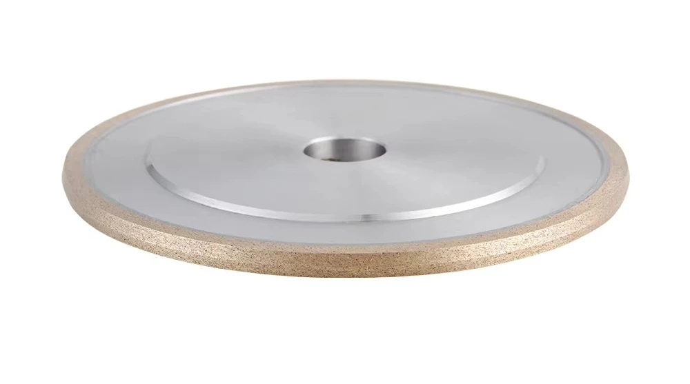 Diamond V Shape Diamond Wheel for Flat Glass Processing  Polishing Wheel for Industrial Diamond Grit Polishing