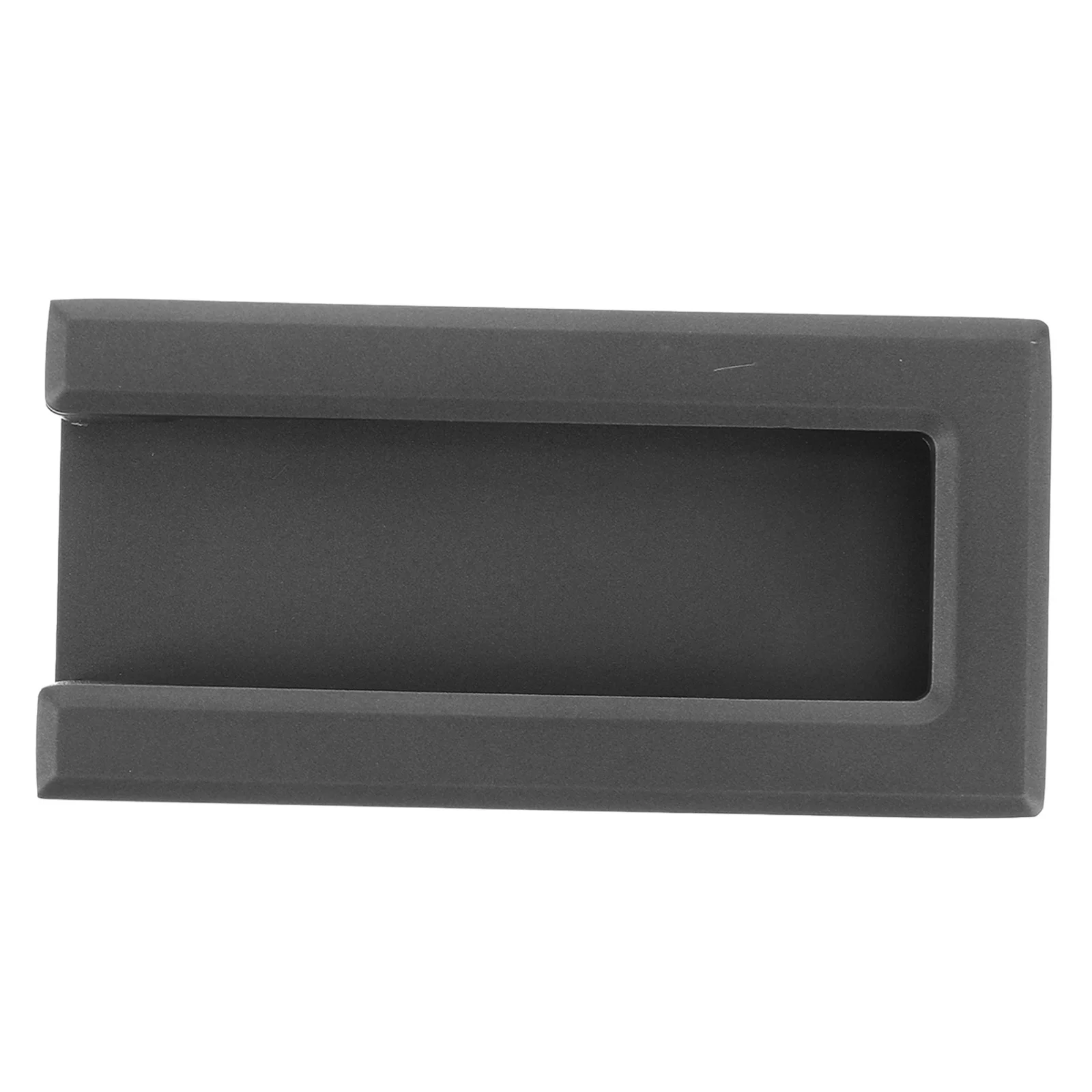 

1pcs Recessed Flush Pull Handles Hidden Cabinet Door Handle Modern Zinc Alloy For Sliding Doors Wardrobes Closet Hardware