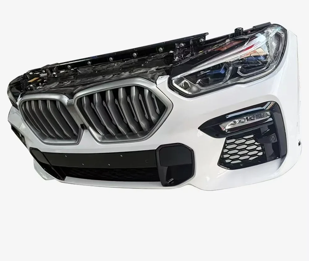 For 2022 Model X6 G06 Body Kits New Large Surrounding Front & Rear Lip Exterior Accessories Plastic Bumper with Front & Rear Bar