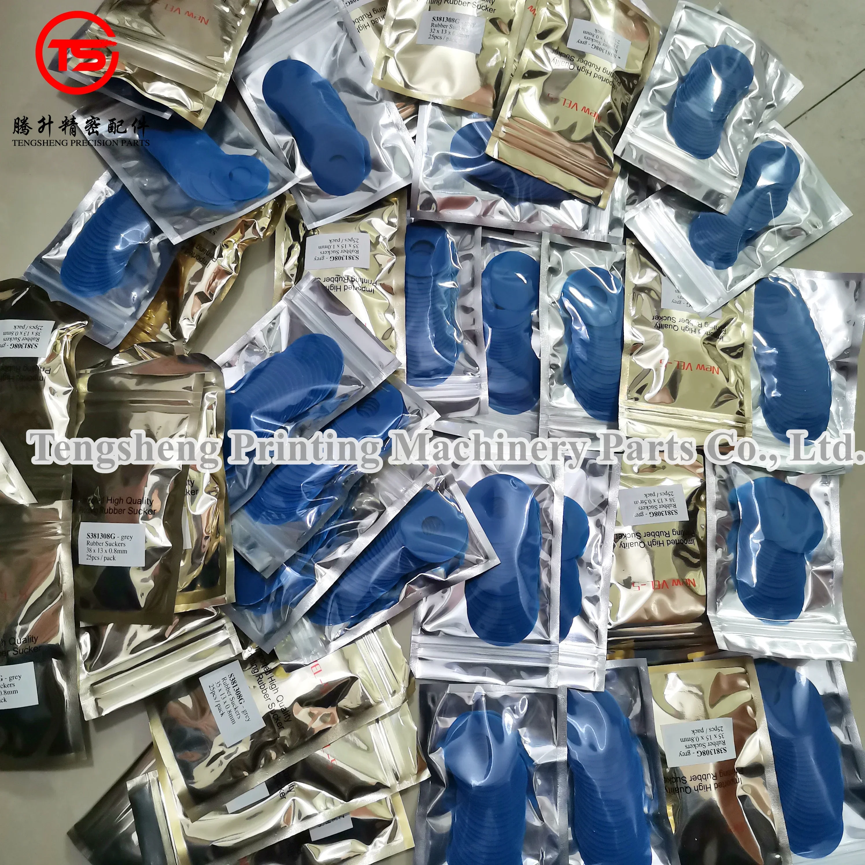 

100 Pieces Free Shipping Imported Quality Heidelberg Rubber Sucker Heidelberg Roland Komori Printing Machine Spare Parts