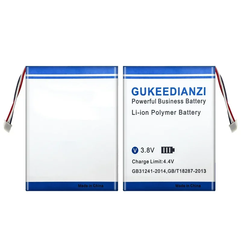 4850mAh Dx80 Polymer  Battery For Ibasso Dx80 High Capacity