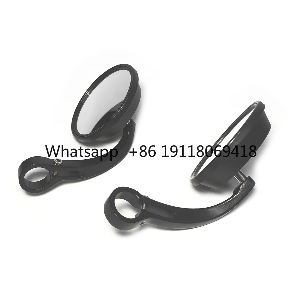 دراجة نارية المقود مرآة الرؤية الخلفية زاوية للطي عكس مقود ينتهي المرايا الجانبية ل ZONTES G1-125 G2-125 GK125 GK155