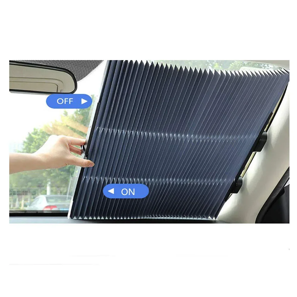 

New arrival car sunshade - High quality vehicle sun visor - Premium auto sun blocker + UV protection + Durable