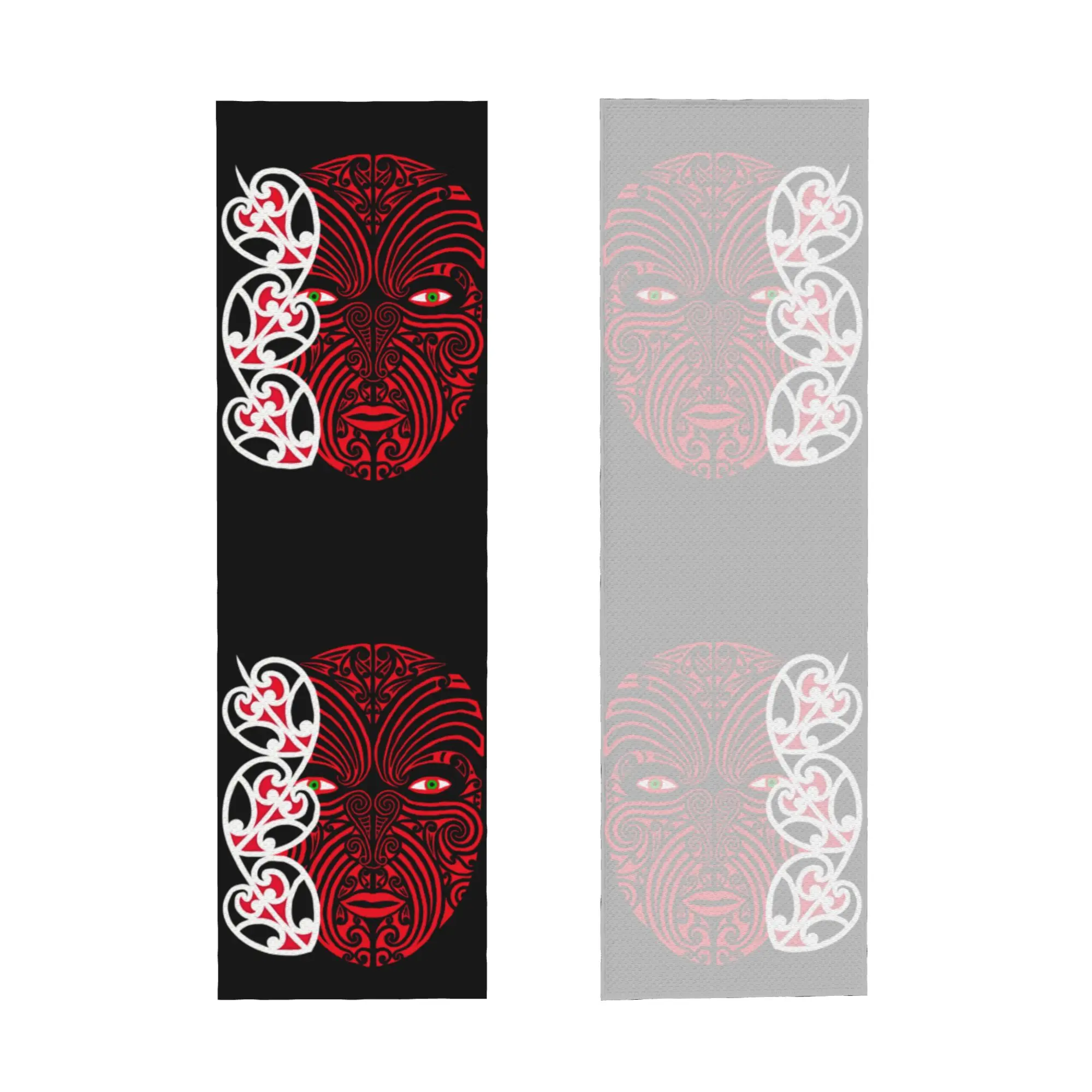 Tribal Maoris Warrior Tattoo New Zealand Towel Quick Drying  Super Soft  Running Towels