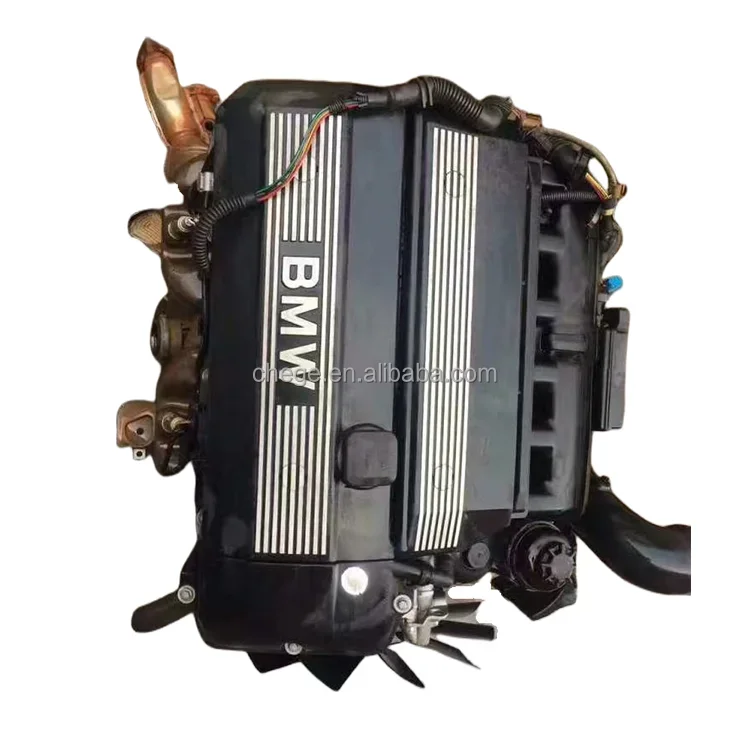 Hot SALE  Used complete BMW engine E53 M54 M54B30 engine for BMW 330i 530i X5 3.0L