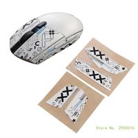 Gaming Mouse Anti Slip Grip Tape Side Sticker for G102 G304 G305 Sweat Resistant and Durable Mouse Skin Stickers