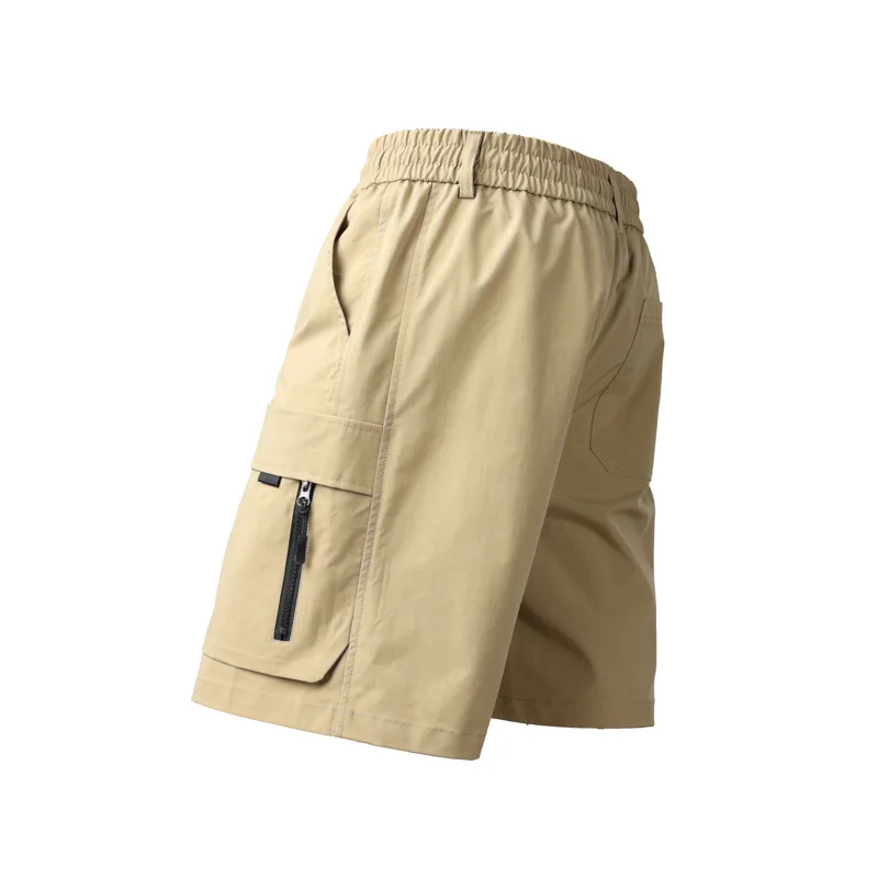 شورت عمل رجالي صيفي عصري جديد لعام 2025 للرياضات الخارجية وتسلق الجبال، سروال خماسي فضفاض وغير رسمي
