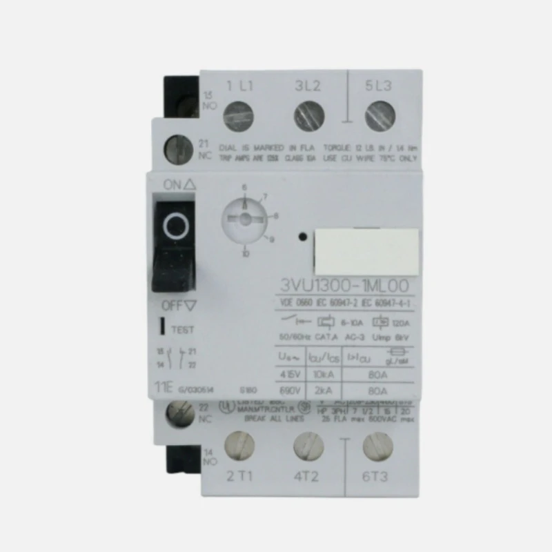 

Brand New Original 3VU1300-1ML00 Motorprotection in box Fast delivery