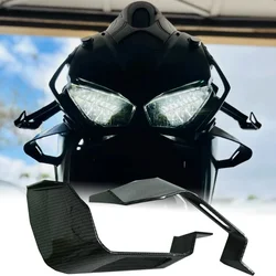 Motorcycle Winglets Aerodynamic Side Wing Cover Fixed Fairing Wind Deflector For Honda CBR1000RR Fireblade 2017 CBR 1000RR Parts