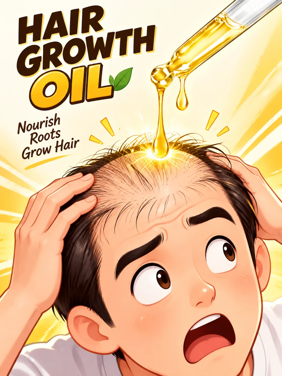 Hair Care Normal - Sérum d'huile pour le soin du