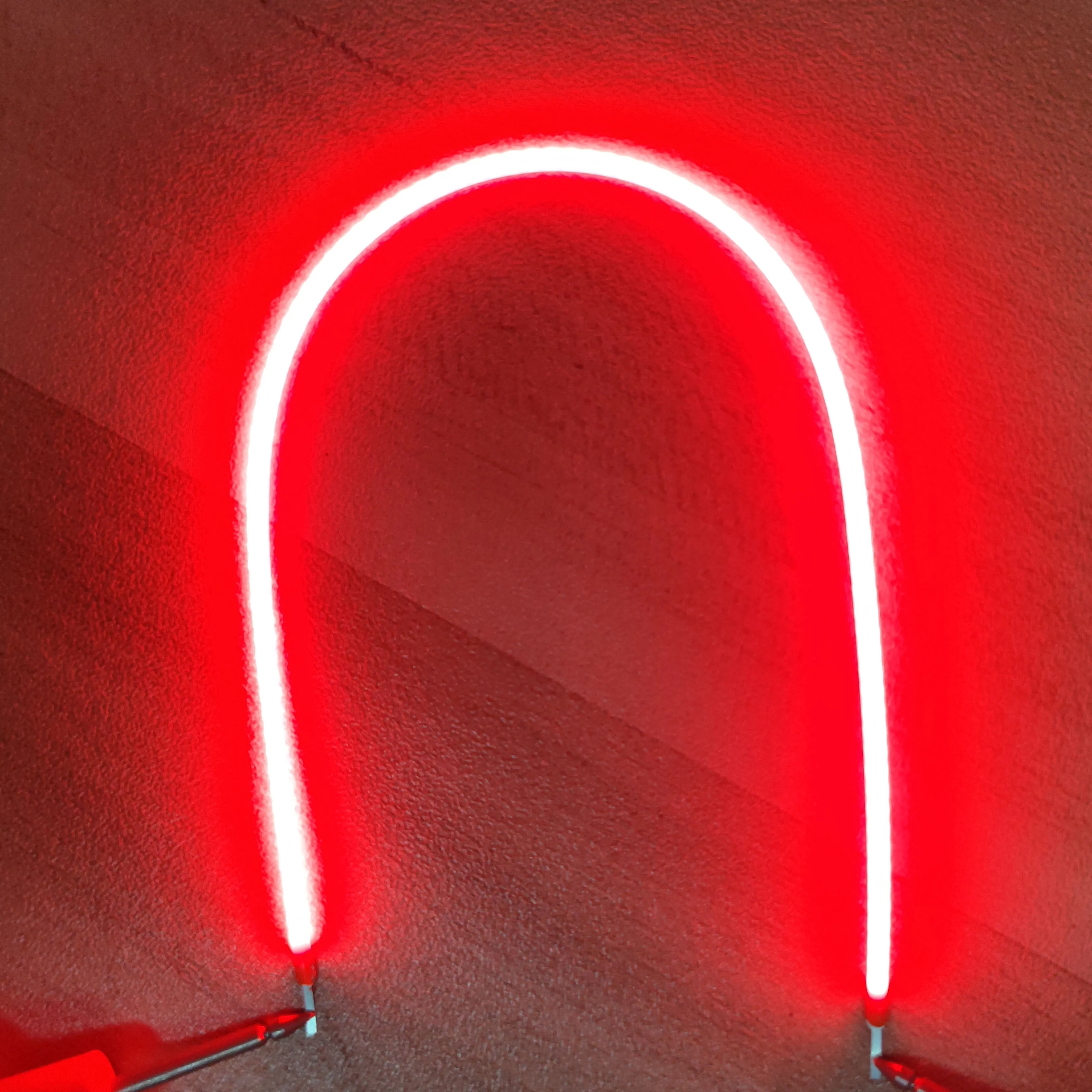 10 stücke LED Filament Flexible 3V COB 38mm 60mm 95mm 80mm 130mm 145mm 185mm 260mm 300mm Edison Glühbirne Lampe Teile LED Diode Dekoration