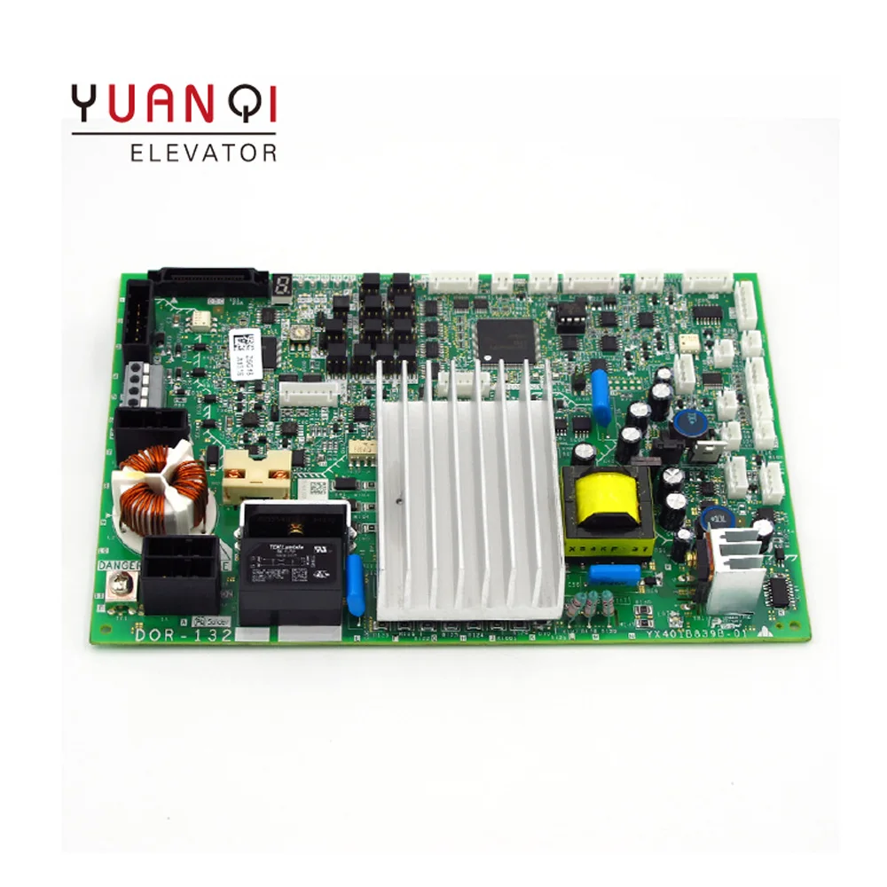 

Yuanqi Lift Spare Parts Machine Room-less Elevator Door Motor Board DOR-1231B