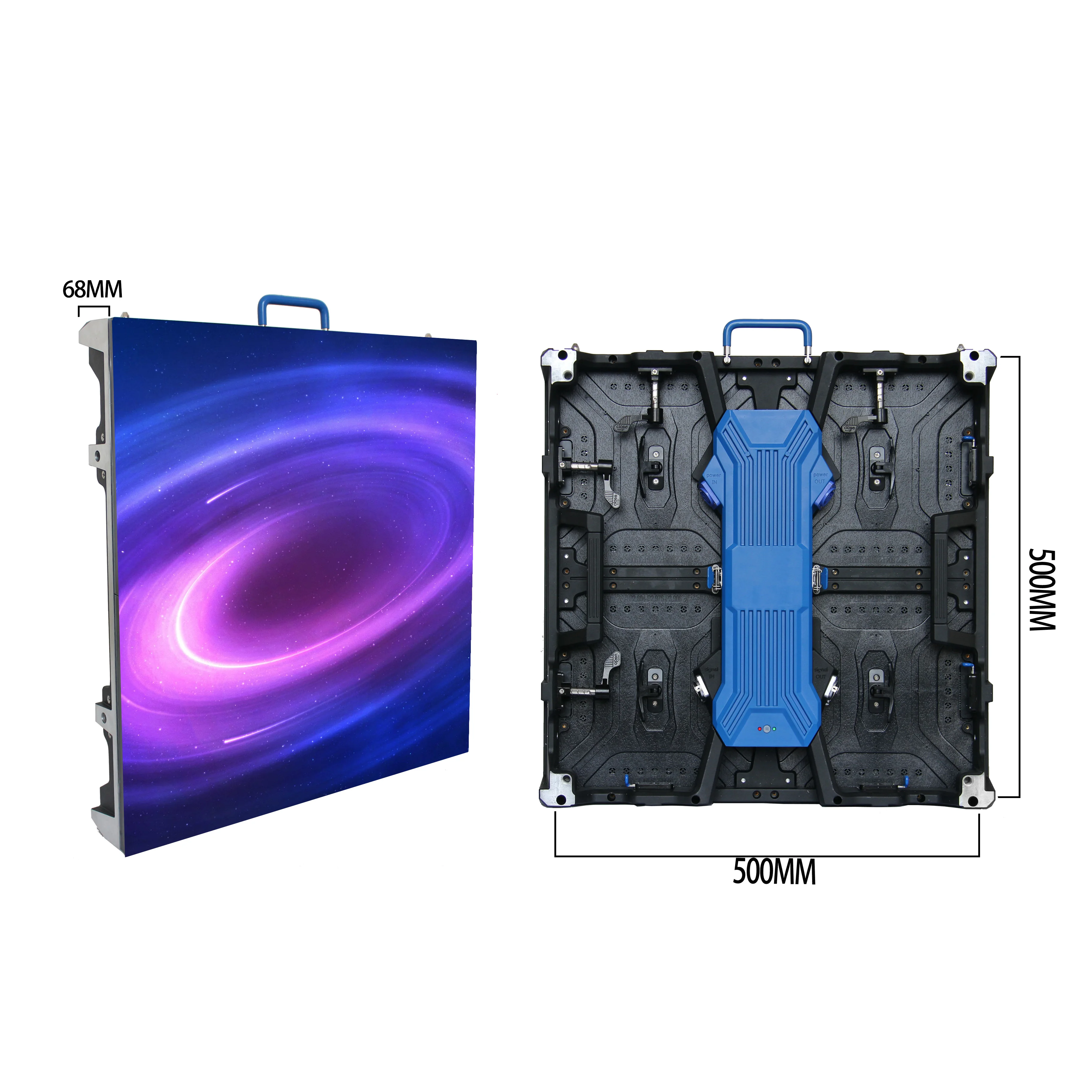 Hot Sale High Resolution High Definition P2 Full Color Electronic Display Indoor Led Rental Screen