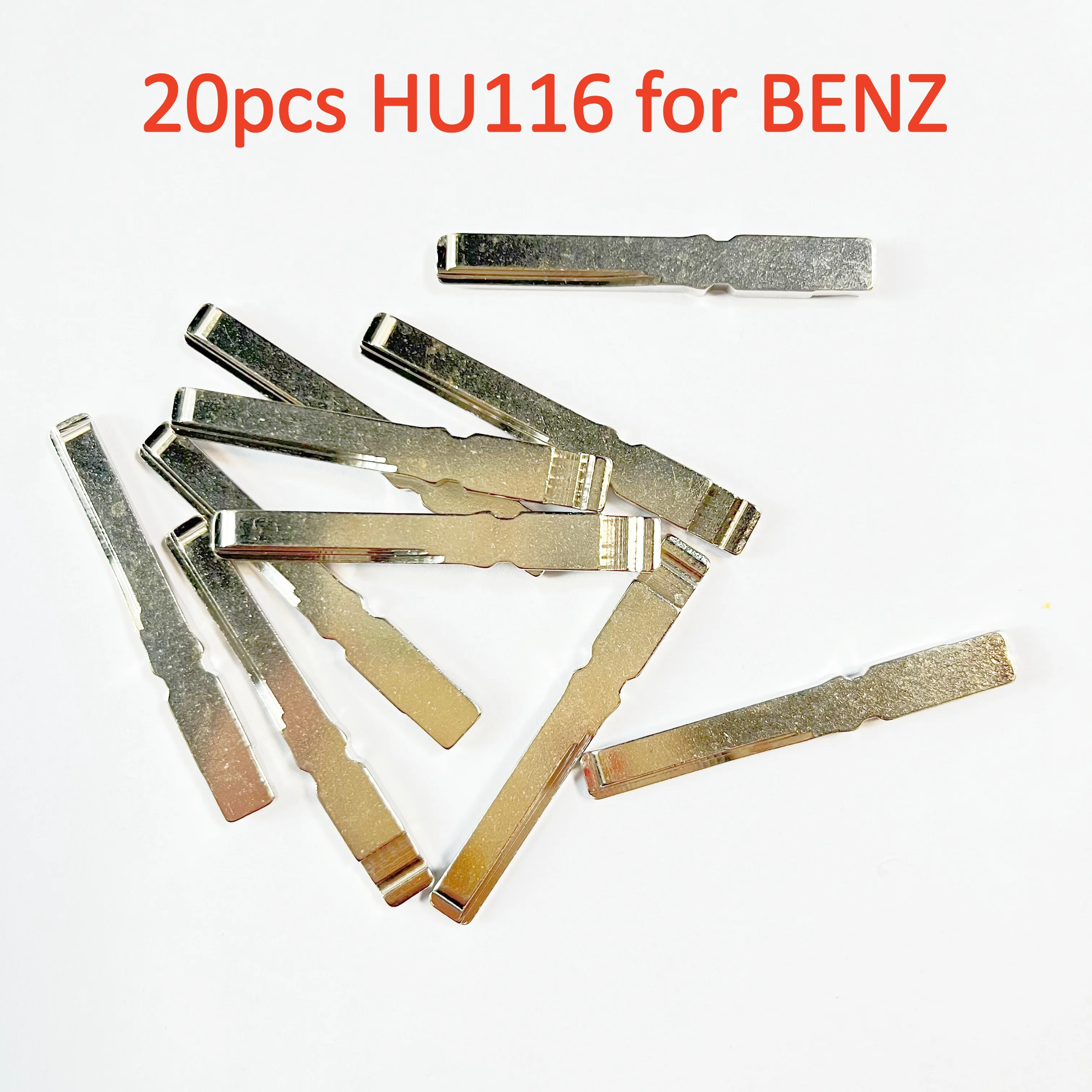 

10/20 шт. сменные лезвия для автомобильных ключей HU116 для KEYDIY VVDI XHORSE Smart Remote для Mercedes-Benz