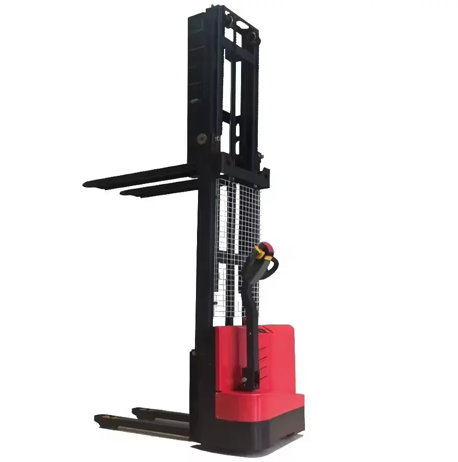 Cheap Low Price 1.5 t 1500 kg Full Electric Stacker Price