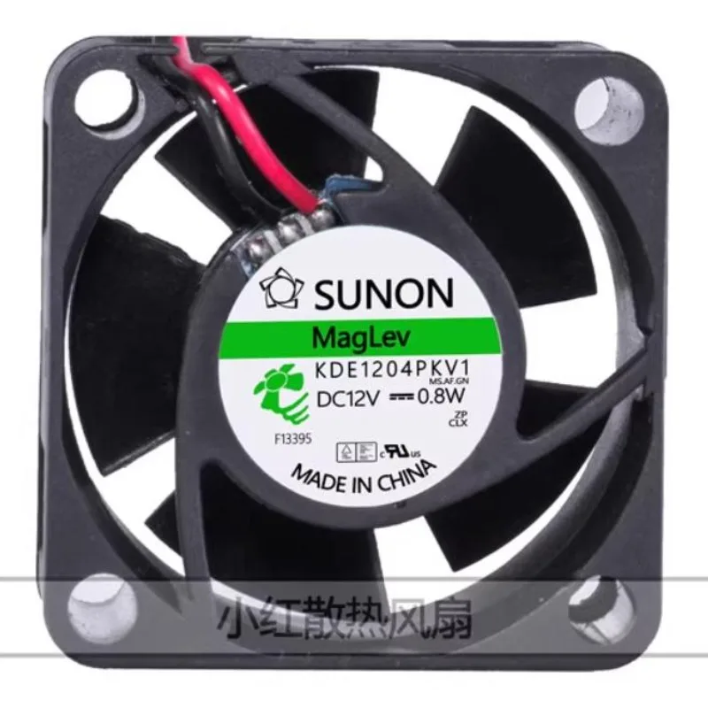 

Новый вентилятор-кулер для SUNON KDE1204PKV1 4020 12 В 0,8 Вт 4 см бесшумный переключатель магнитная левитация маленький вентилятор 40x40x20 мм