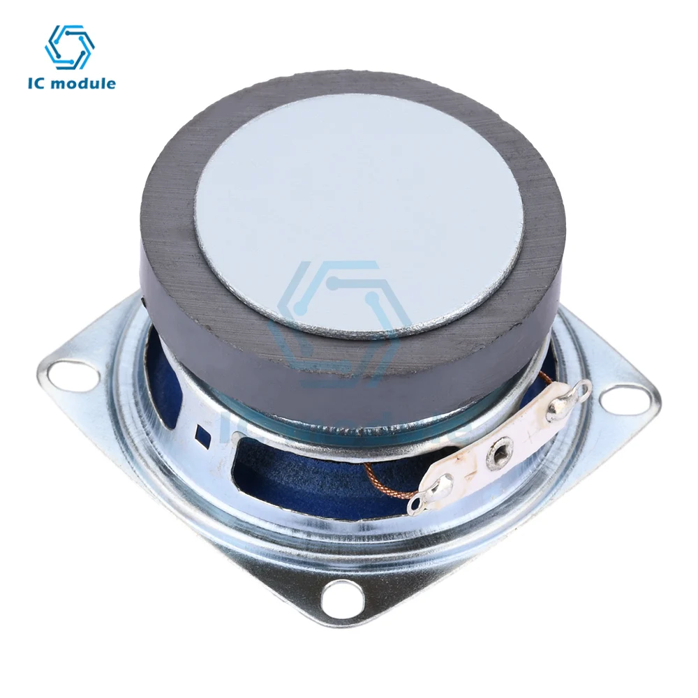 2-inch 5W 4ohm blue full-frequency speaker 52mm square 5W 4 ohm small speaker speaker