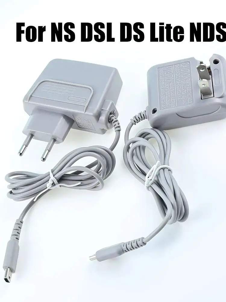 Zasilacz Yaru do NS DSL DS Lite NDSL, akcesoria, adapter AC 100-240V, podróżna ładowarka ścienna z wtyczką EU/US, zasilacz — zdjęcie produktu 7