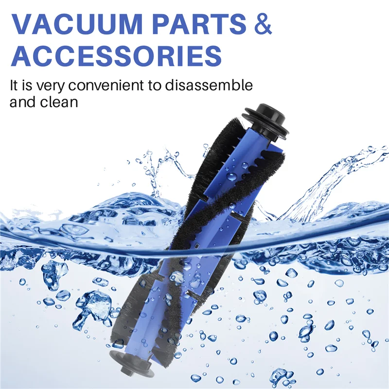 B25B Replacement Kit Compatible Eufy Robovac 11S Robovac 30 Robovac 30C Robovac 15C Robovac 12 Accessories,Vacuum Filters,Side B