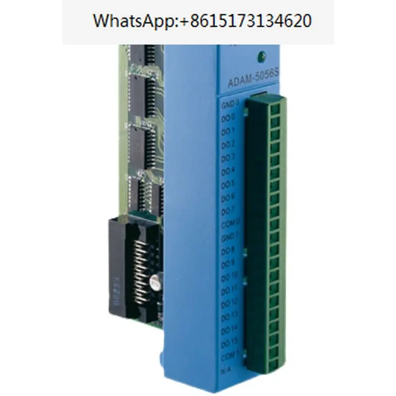 

Advantech ADAM-5056/5056D/5056S/5056SO 16-канальный цифровой выходной модуль