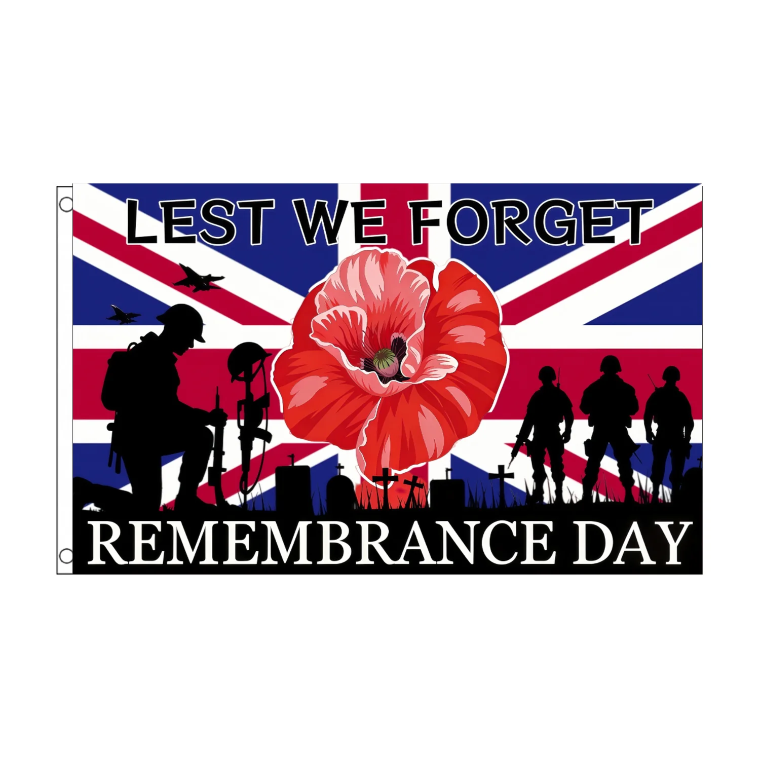 UK Remembrance Day Flag 