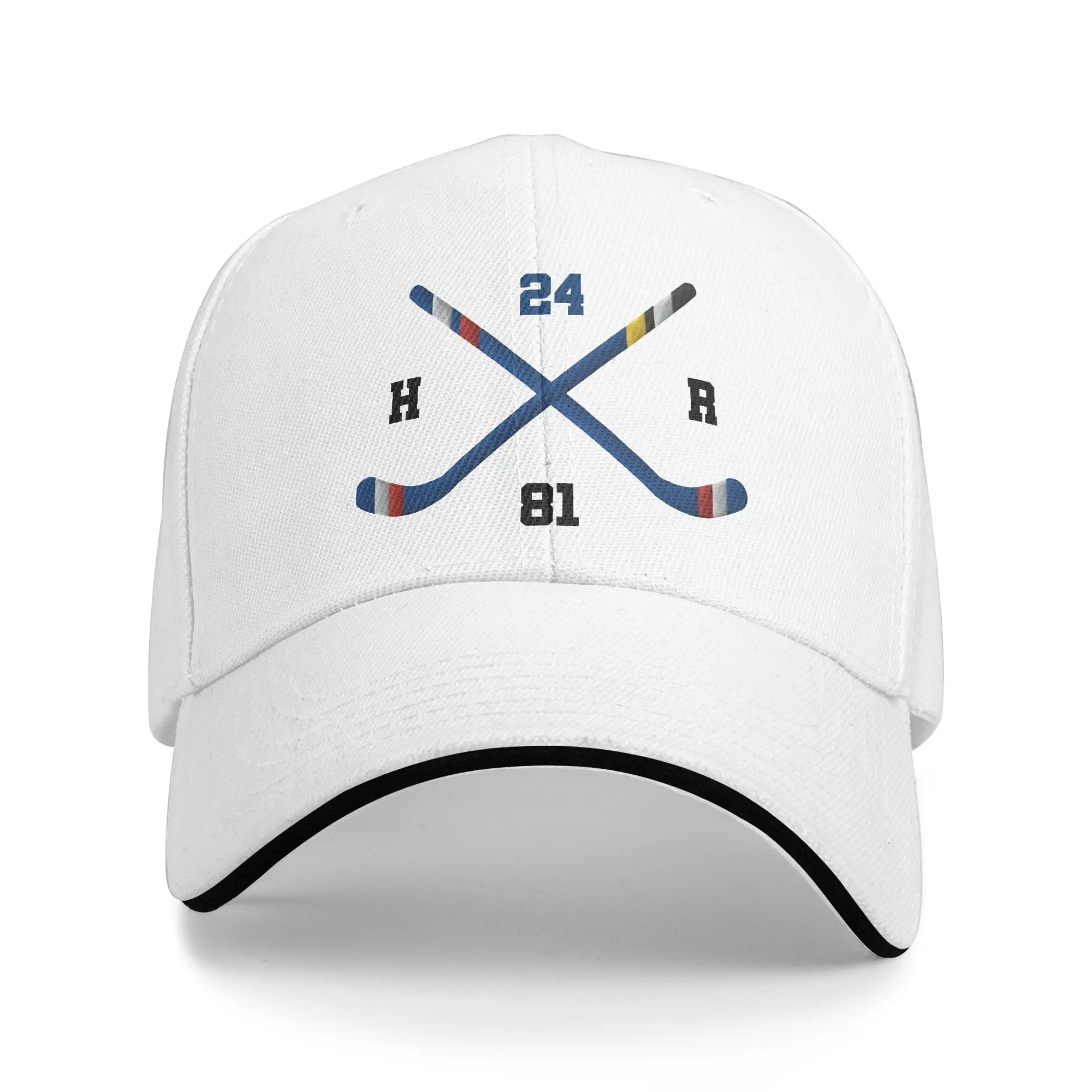 Shane Hollander & Ilya Rozanov Hockey Baseball Caps Heated Rivalry Sandwich Caps for Men Women Adjustable Headwear Outdoor