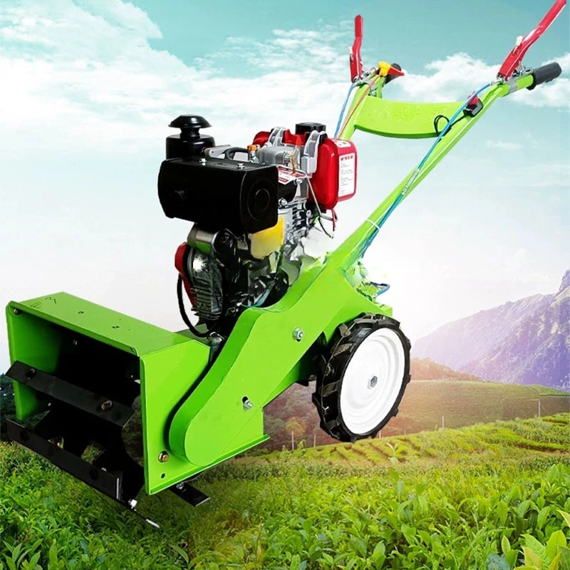 Agricultural equipment 173 Diesel Weeding Machine Working Width 40 /50cm